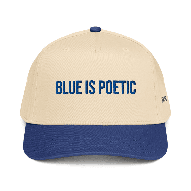 BLUE IS POETIC
