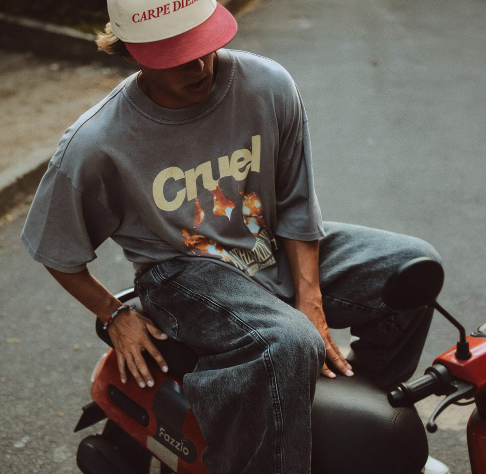 Worn by you · Carpe Diem