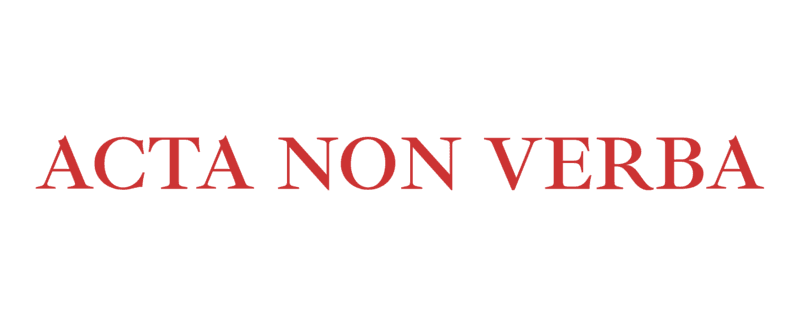 ACTA NON VERBA BLACK SBH CAP
