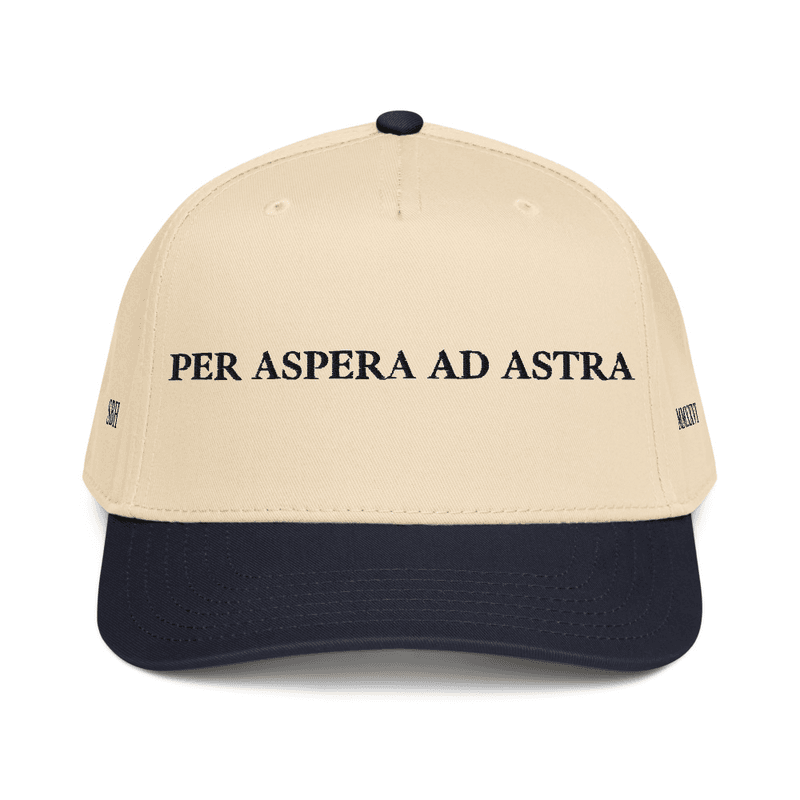 PER ASPERA AD ASTRA CAP