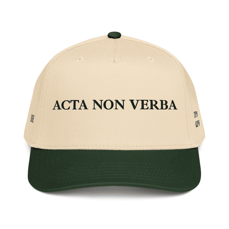 ACTA NON VERBA SBH CAP