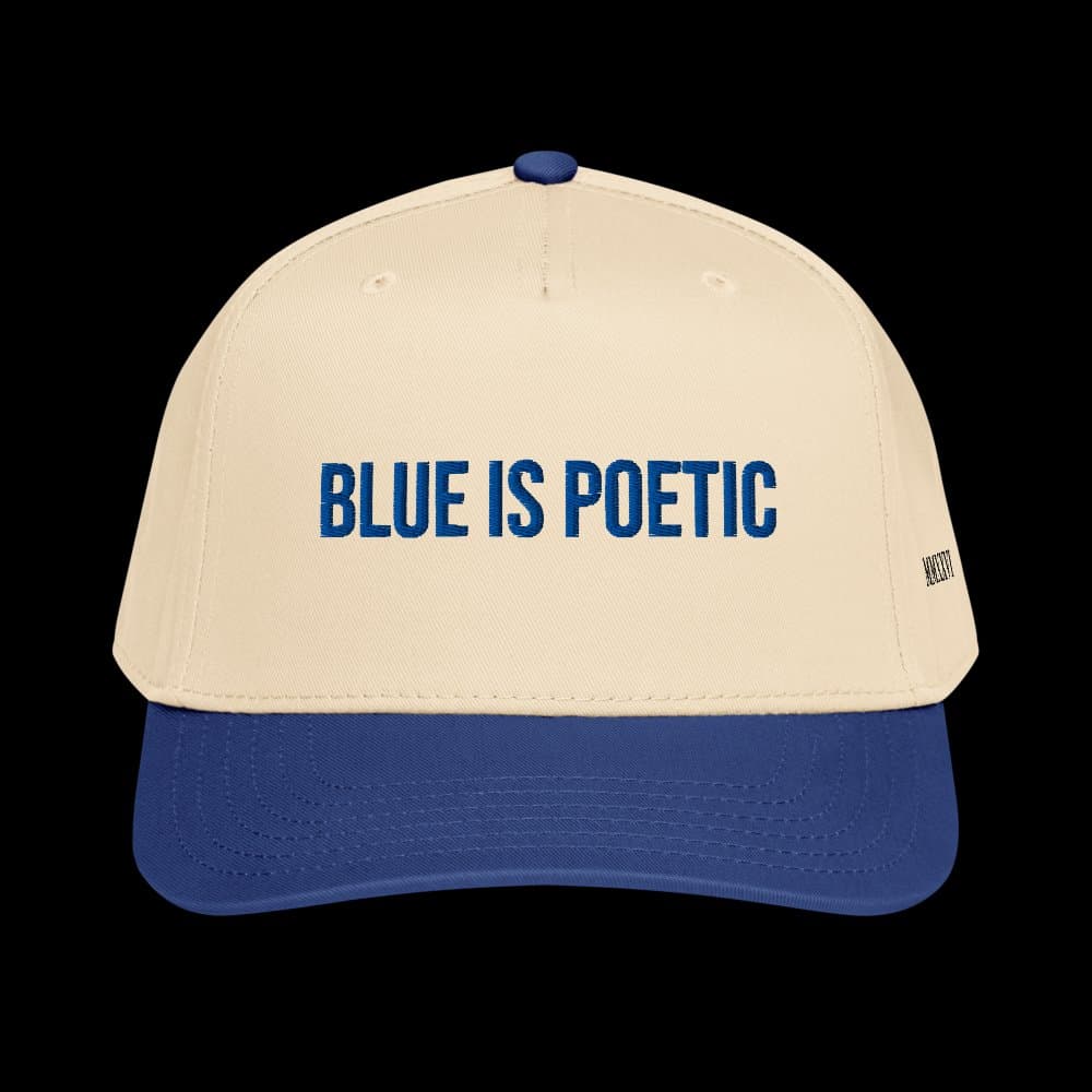 BLUE IS POETIC