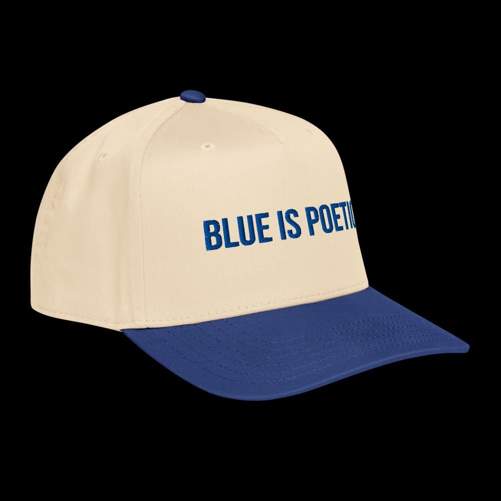 BLUE IS POETIC